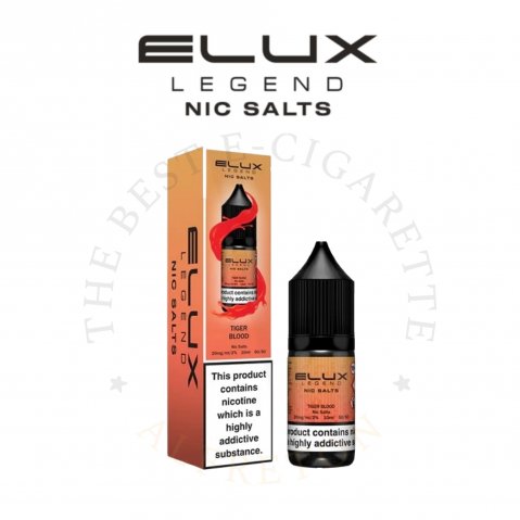 Elux Tiger Blood nicotine salt