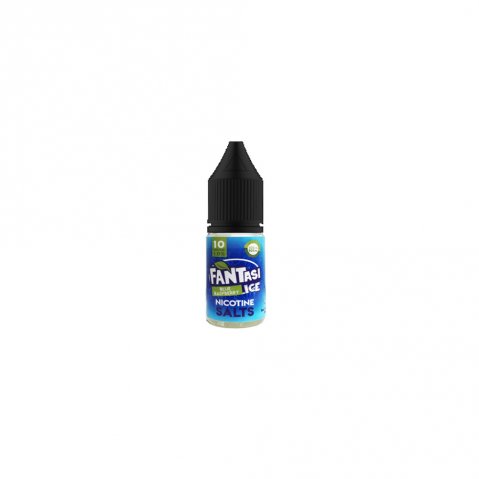Fantasi Blue Raspberry Ice 10ml Nicotine Salt E-Liquid