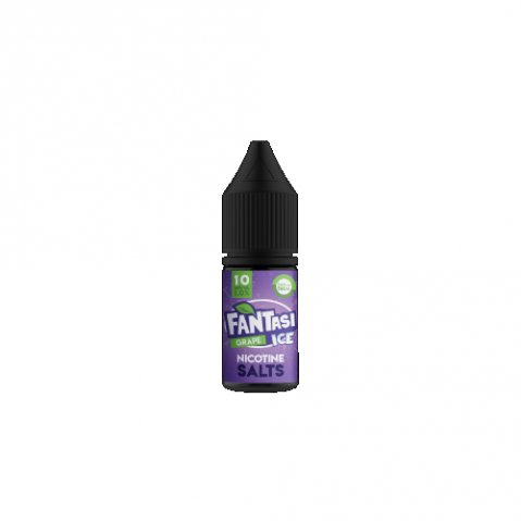 Fantasi Grape Ice 10ml Nicotine Salt E-Liquid