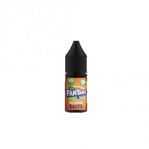 Fantasi Orange Ice 10ml Nicotine Salt E-Liquid