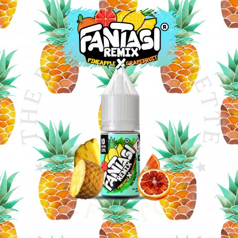 Fantasi Pineapple x Grapefruit Nicotine Salt