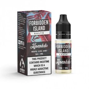 Forbidden Island Honolulu 10ml Nicotine Salt E-Liquid