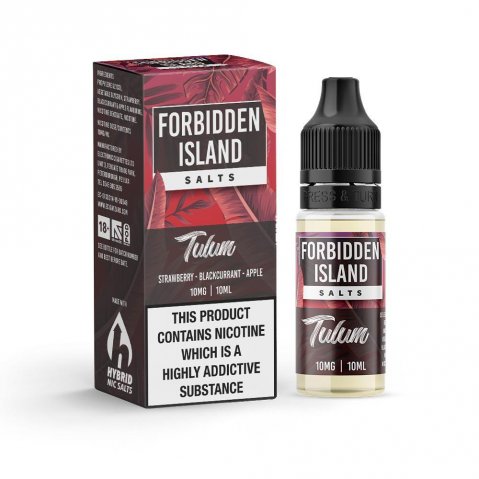 Forbidden Island Tulum 10ml Nicotine Salt E-Liquid