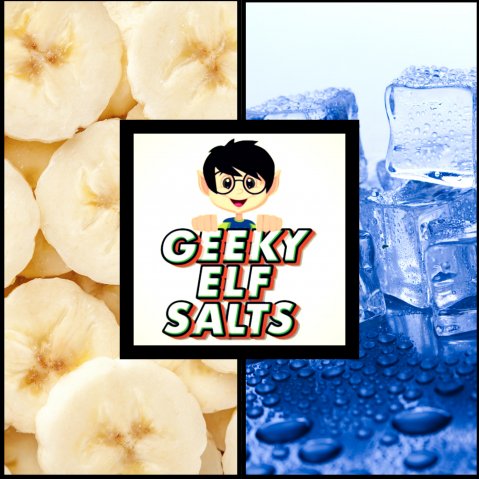 Geeky Elf Banana Ice Nicotine Salt