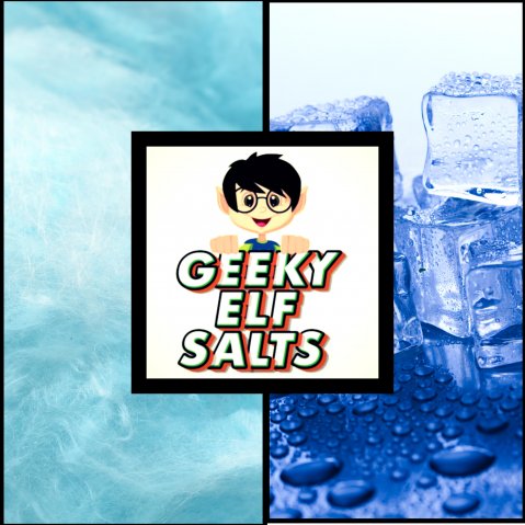 Geeky Elf Cotton Candy Ice Nicotine Salt