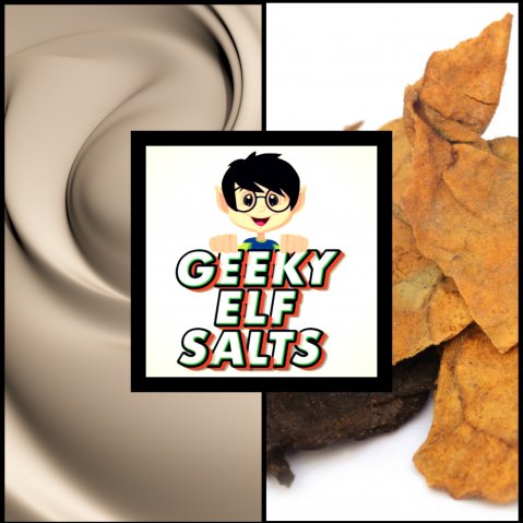 Geeky Elf Cream Tobacco Nicotine Salt