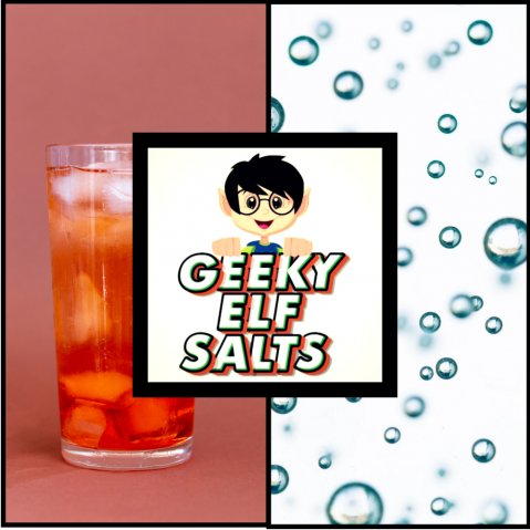 Geeky Elf Iron Soda Nicotine Salt