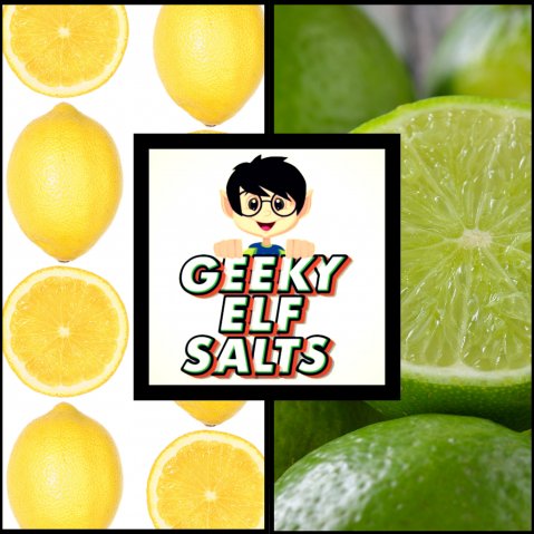 Geeky Elf Lemon & Lime Nicotine Salt