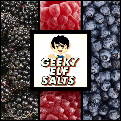Geeky Elf Mad Blue Nicotine Salt