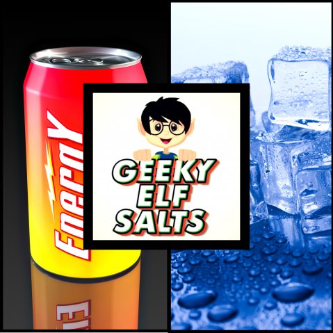 Geeky Elf NRG Nicotine Salt
