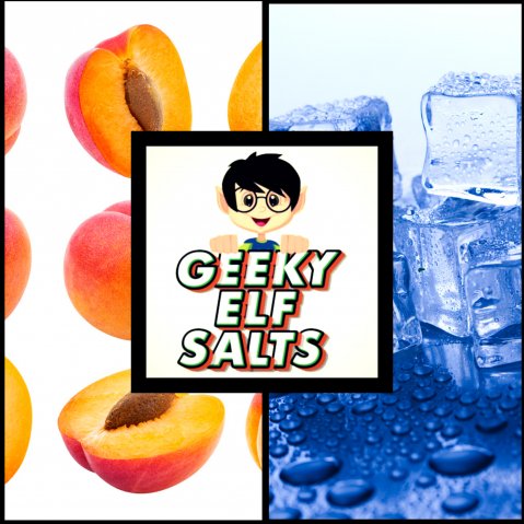 Geeky Elf Peach Ice Nicotine Salt