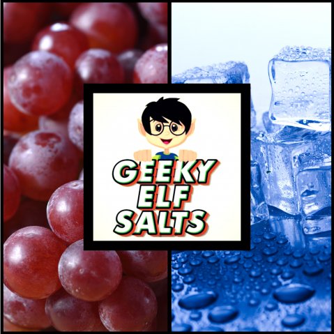Geeky Elf Red Grape Ice Nicotine Salt