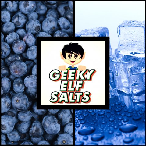 Geeky Elf Sweet Blueberry Ice Nicotine Salt