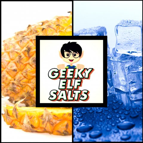 Geeky Elf Pineapple Ice 100ml Shortfill