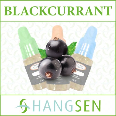 Hangsen Blackcurrant 10ml E-Liquid (PG)