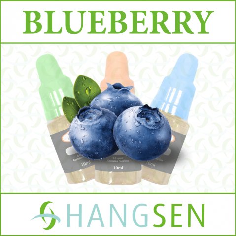 Hangsen Blueberry 10ml E-Liquid (PG)