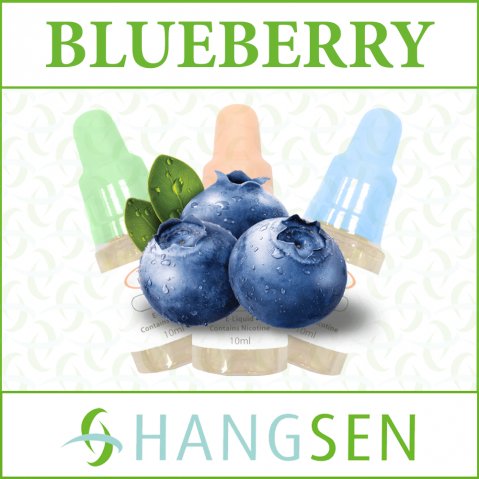 Hangsen Blueberry 10ml E-Liquid (VG)