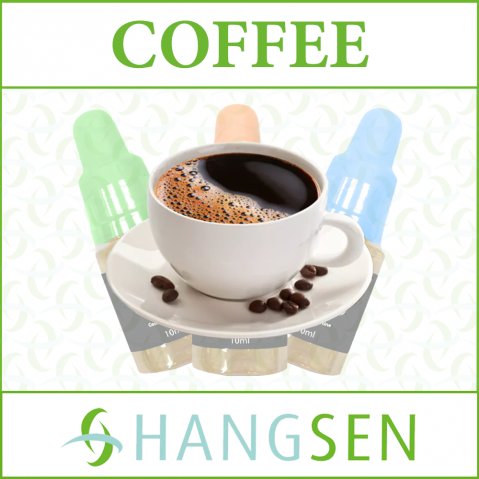 Hangsen Coffee 10ml E-Liquid (PG)