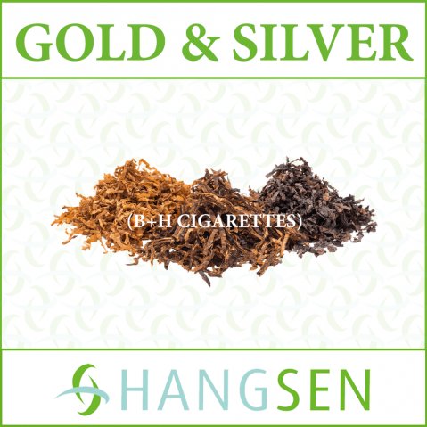 Hangsen Gold & Silver Flavour Concentrate 30ml