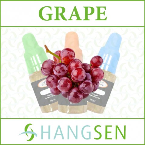 Hangsen Grape 10ml E-Liquid (PG)