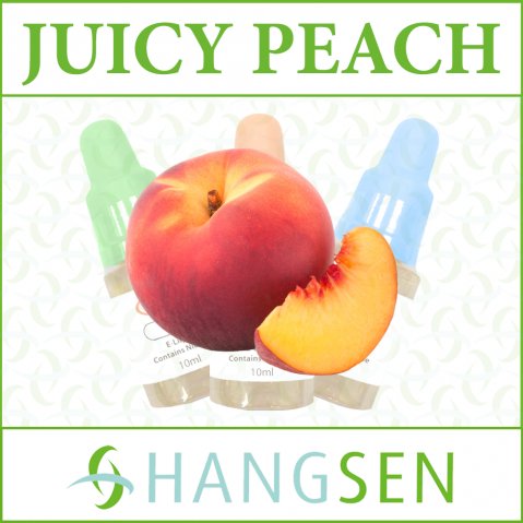 Hangsen Juicy Peach 10ml E-Liquid (VG)