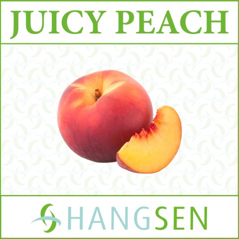Hangsen Juicy Peach Flavour Concentrate 30ml