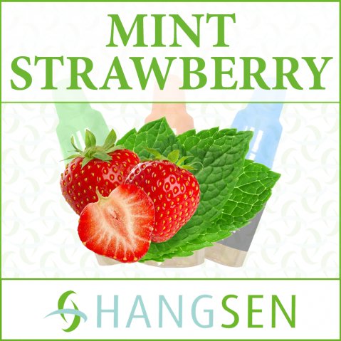 Hangsen Mint Strawberry 10ml E-Liquid (PG)