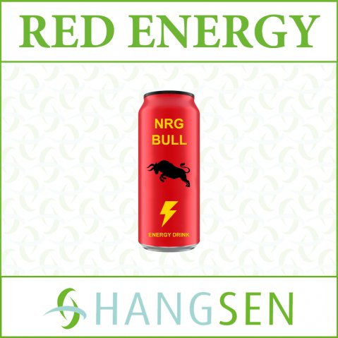 Hangsen Red Energy Flavour Concentrate 30ml