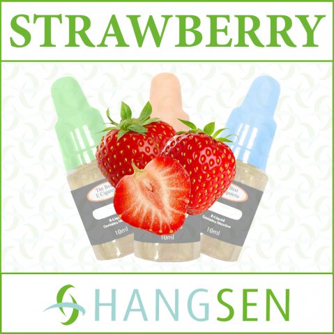 Hangsen Strawberry 10ml E-Liquid (PG)