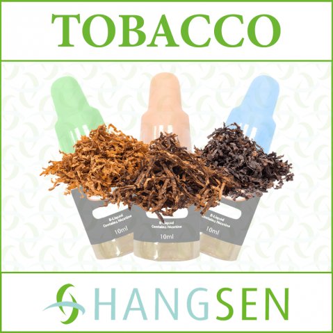 Hangsen Tobacco 10ml E-Liquid (PG)