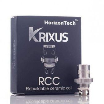 Horizon Krixus Rebulidable Ceramic Atomiser/Coil Kit 0.3ohm