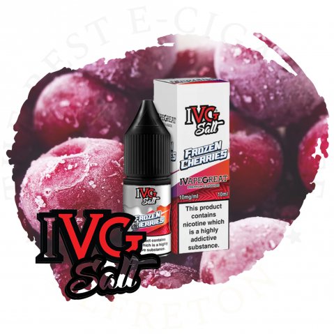 IVG Frozen Cherries Nicotine Salt