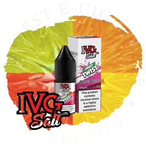 IVG Fruit Twist Nicotine Salt