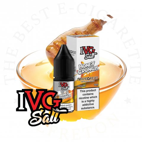 IVG Honey Crunch Nicotine Salt