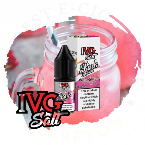 IVG Pink Lemonade Nicotine Salt