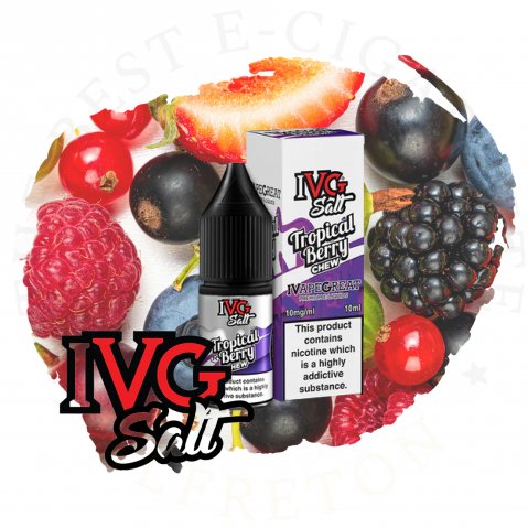 IVG Tropical Berry Nicotine Salt