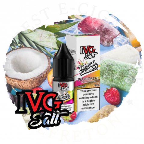 IVG Tropical Ice Blast Nicotine Salt