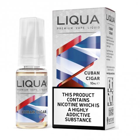 Liqua Elements Cuban Cigar E-Liquid 10ml