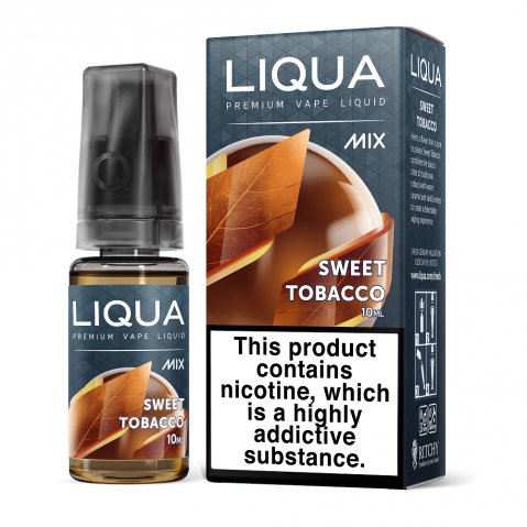 Liqua Mix Sweet Tobacco E-Liquid 10ml