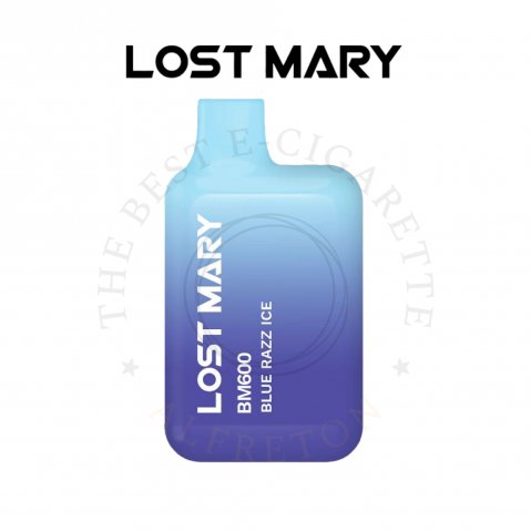Blue Razz Ice Lost Mary