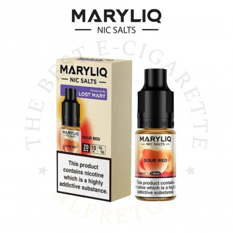 Maryliq Sour Red