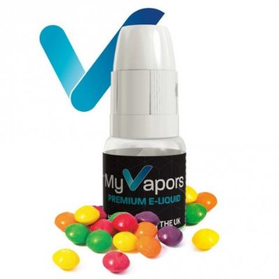 My Vapors Rainbow Sweets E-Liquid 10ml