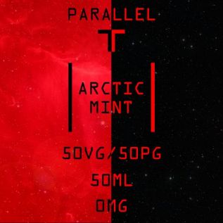 Parallel-T Arctic Mint 50ml (70ml Short Fill) Nicotine Free E-Liquid