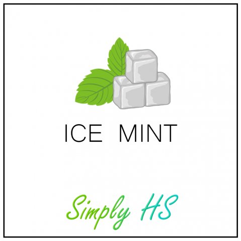 Simply HS Ice Mint 50ml (70ml Short Fill) Nicotine Free E-Liquid