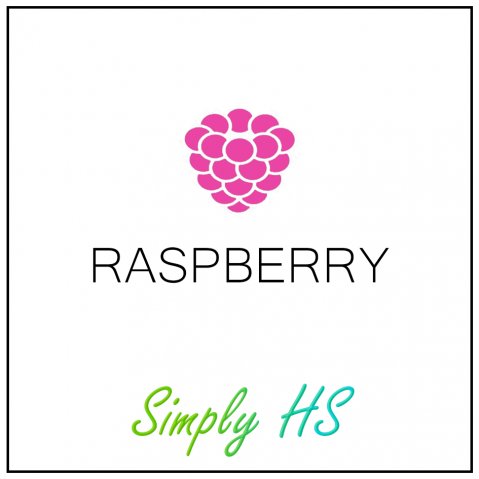 Simply HS Raspberry 50ml (70ml Short Fill) Nicotine Free E-Liquid