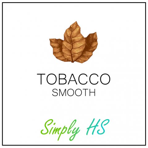 Simply HS Tobacco Smooth 50ml (60ml Short Fill) Nicotine Free E-Liquid