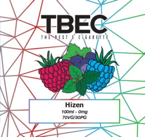 TBEC Hi-Zen 100ml (120ml Short Fill) Nicotine Free E-Liquid