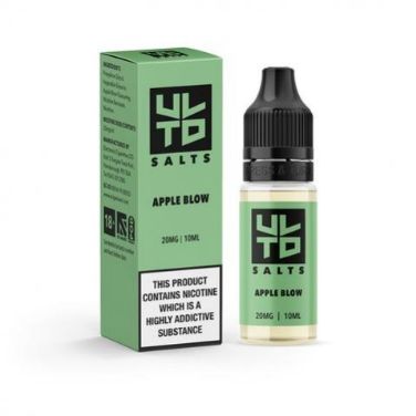 ULTD Apple Blow 10ml Nicotine Salt E-Liquid