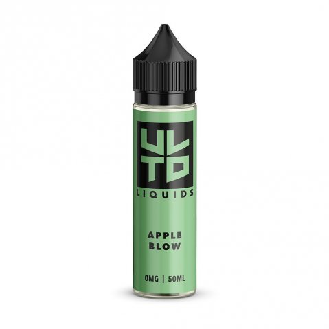 ULTD 50ml Apple Blow (60ml Short Fill) Nicotine Free E-Liquid