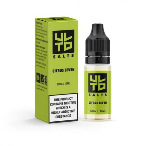 ULTD Citrus Seven 10ml Nicotine Salt E-Liquid